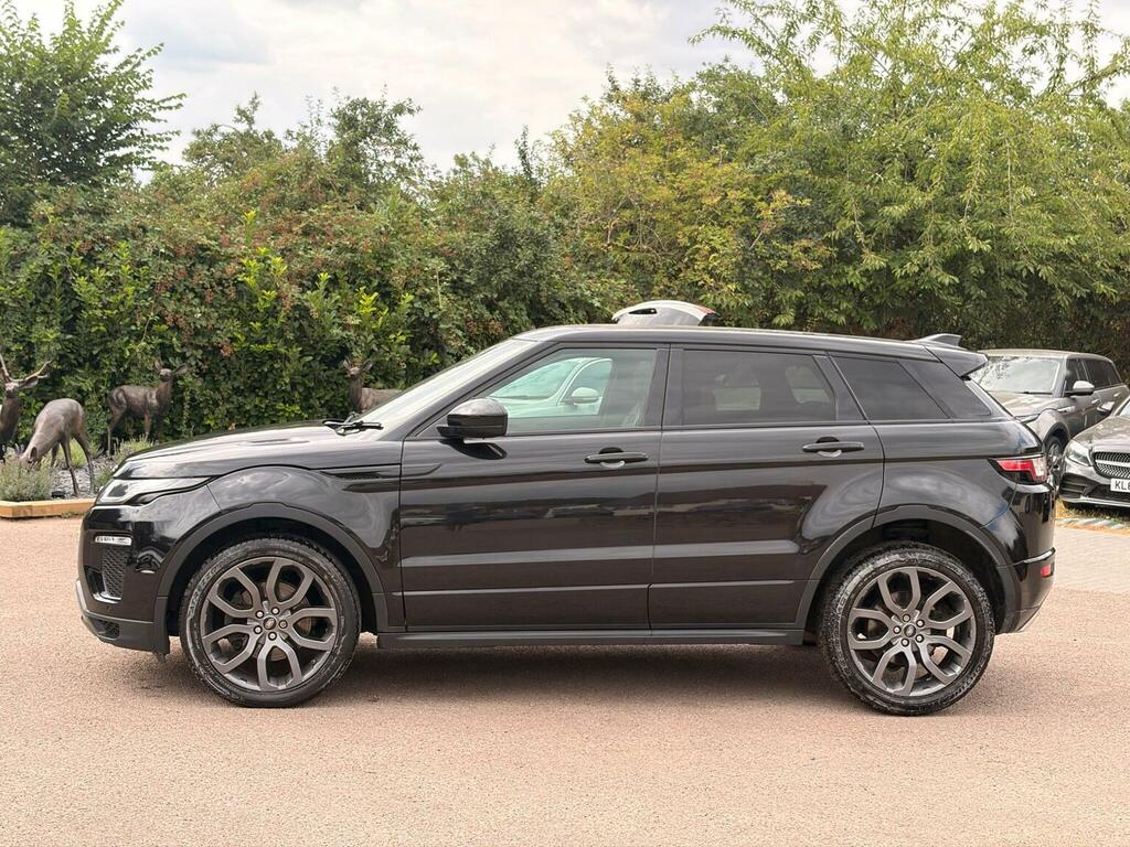 Land Rover Range Rover Evoque 2.0 Si4 Hse Dynamic 4Wd Euro 6 Ss Black #4