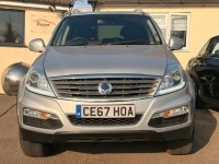 SsangYong Rexton 2.2D Elx T-tronic 4Wd Euro 6 Silver #5