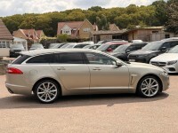 Jaguar XF 2.2 D Luxury 200 Bhp Silver #24