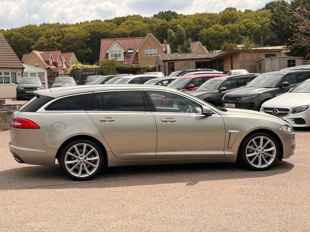 Jaguar XF 2.2D Luxury Sportbrake Euro 5 Ss Gold #5