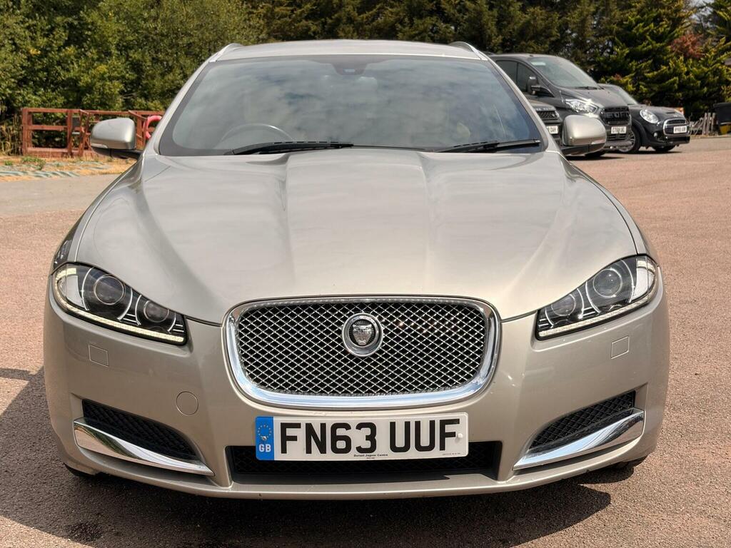 Jaguar XF 2.2D Luxury Sportbrake Euro 5 Ss Gold #2