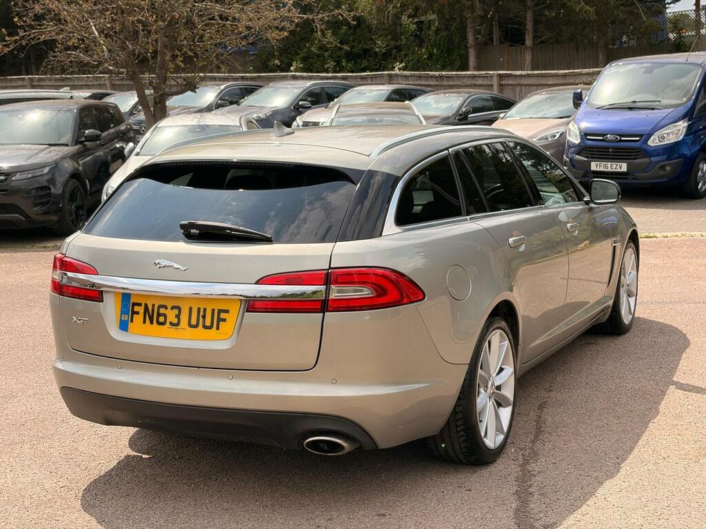 Jaguar XF 2.2 D Luxury 200 Bhp Silver #8