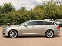 Jaguar XF 2.2 D Luxury 200 Bhp Silver #25