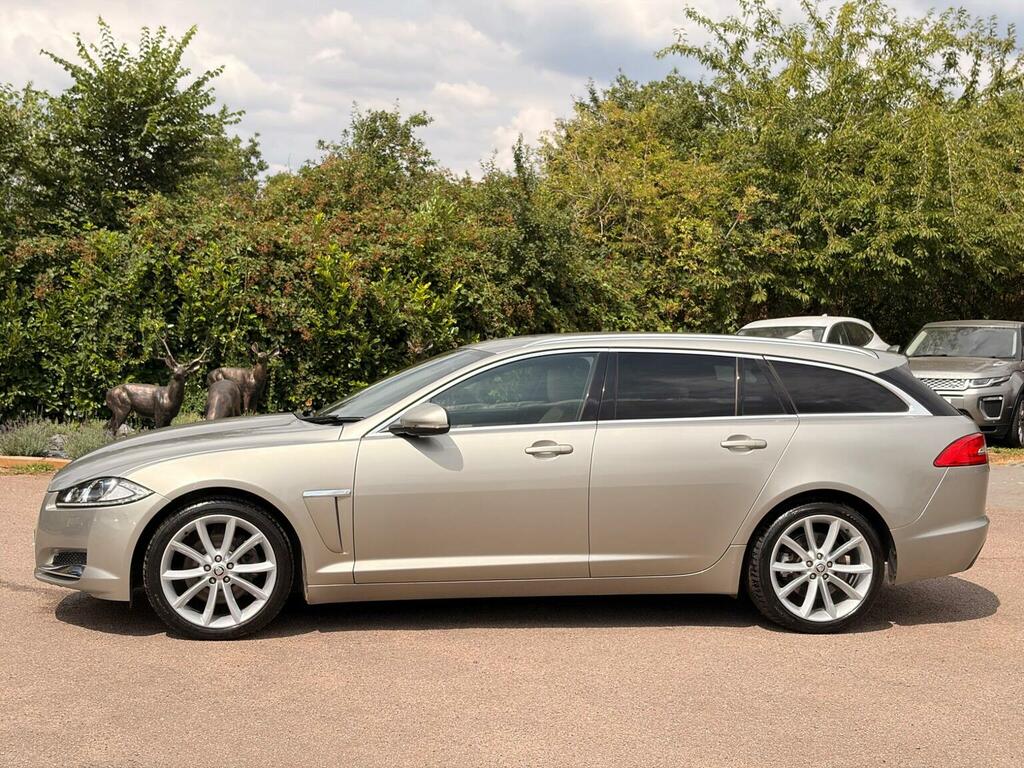 Jaguar XF 2.2D Luxury Sportbrake Euro 5 Ss Gold #4
