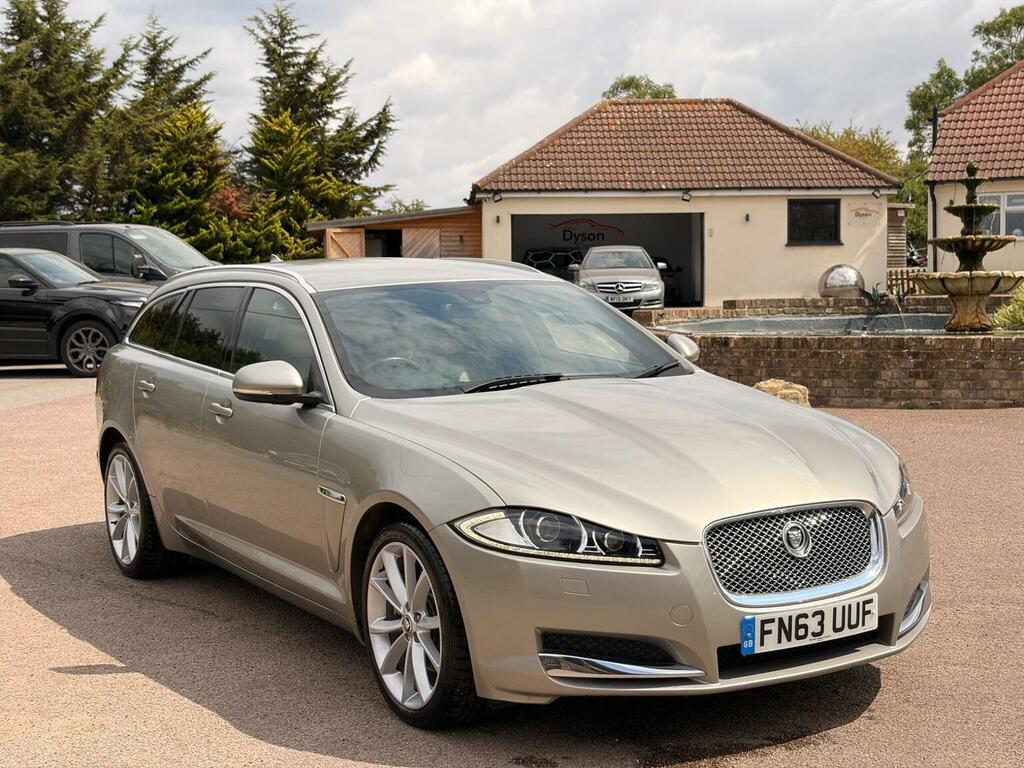 Jaguar XF 2.2D Luxury Sportbrake Euro 5 Ss Gold #3
