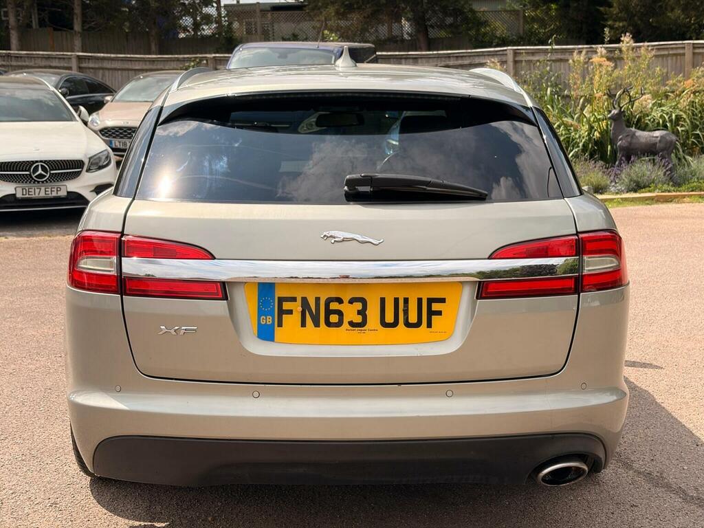 Jaguar XF 2.2 D Luxury 200 Bhp Silver #7