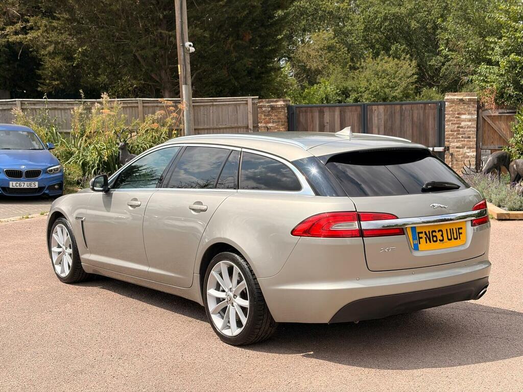 Jaguar XF 2.2D Luxury Sportbrake Euro 5 Ss Gold #6