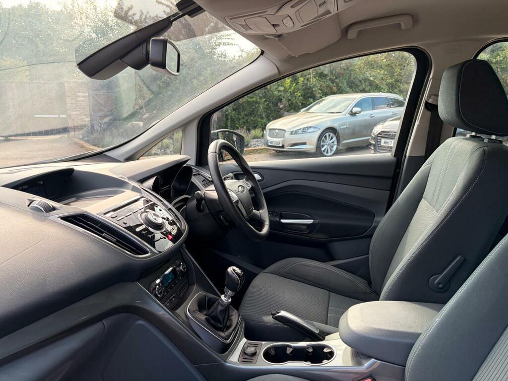 Ford C-Max Mpv 1.6 Tdci Zetec Euro 5 201212 Silver #12