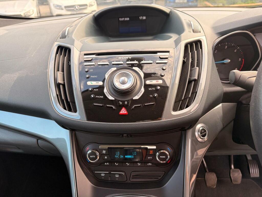 Ford C-Max Mpv 1.6 Tdci Zetec Euro 5 201212 Silver #15