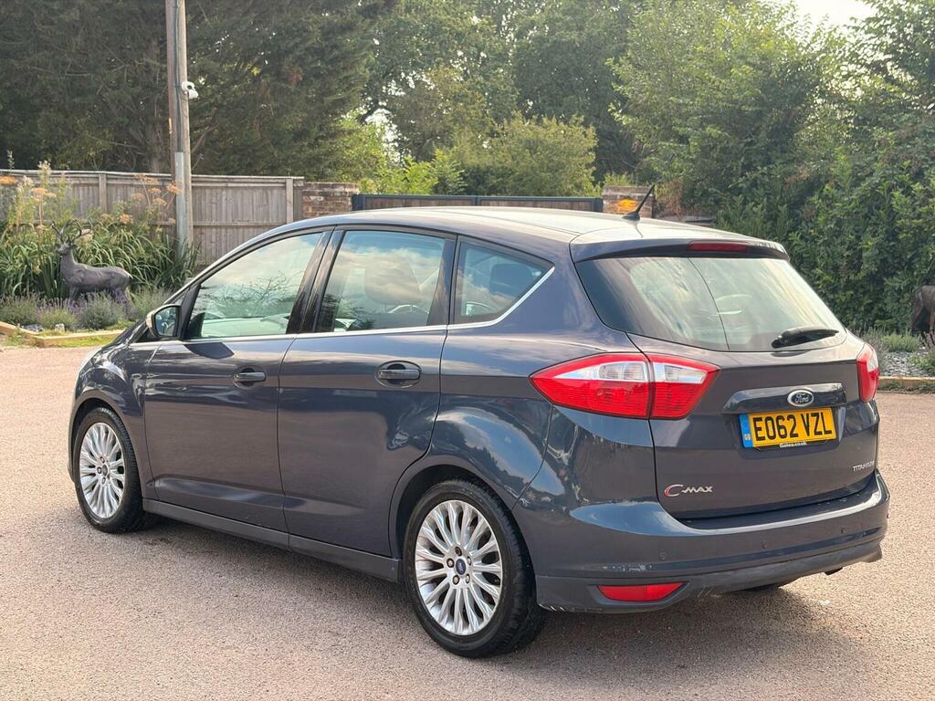 Ford C-Max 2.0 Tdci Titanium Euro 5 Blue #6