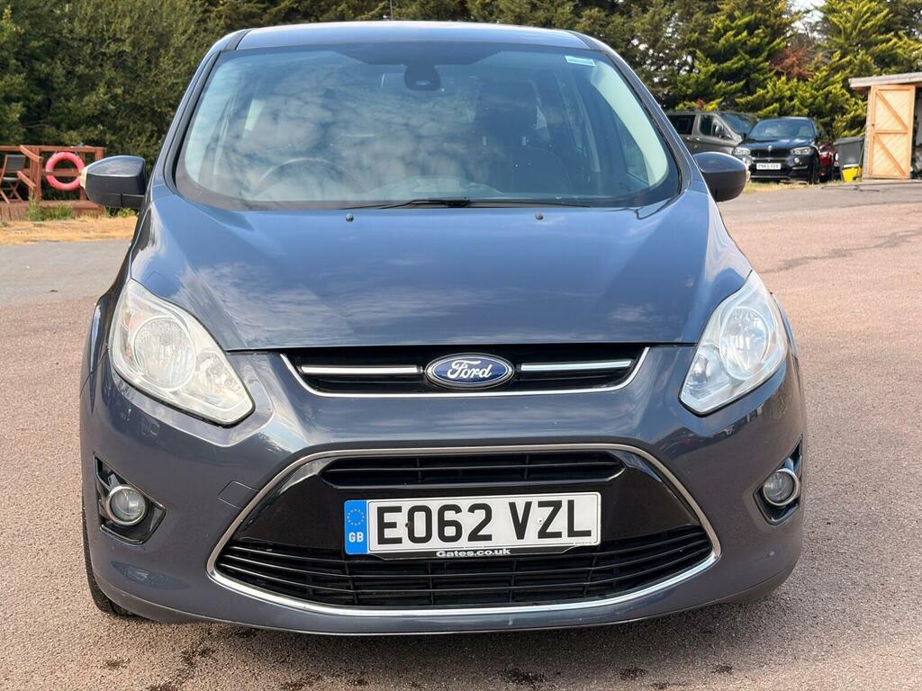 Ford C-Max 2.0 Tdci Titanium Euro 5 Blue #2