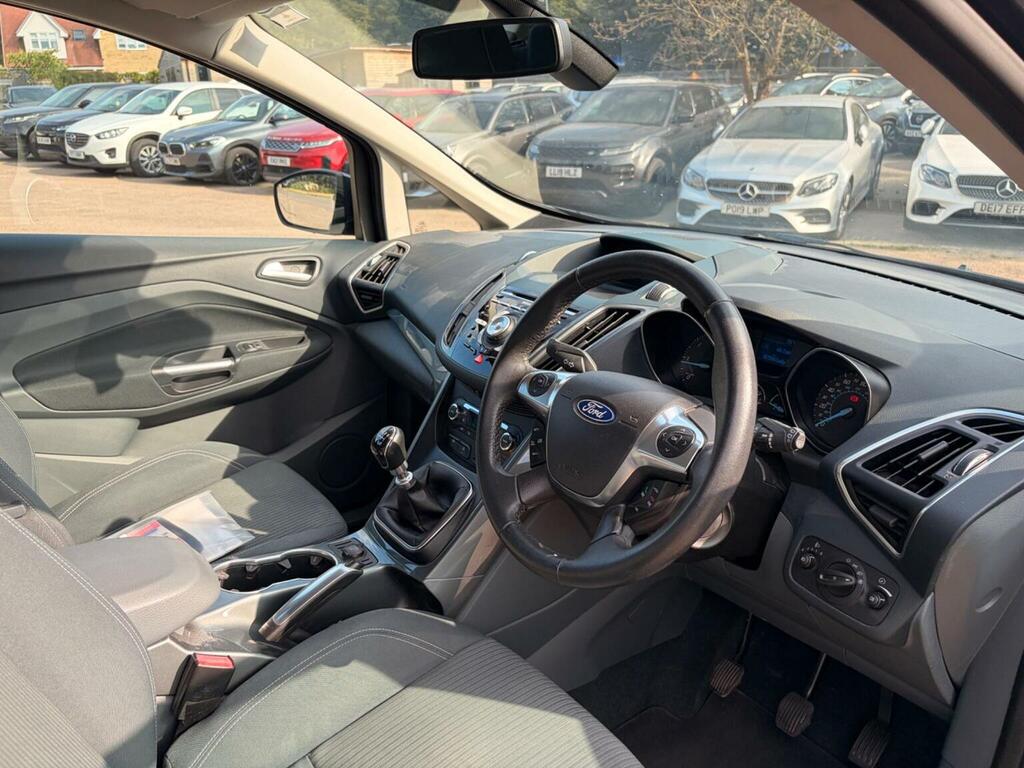 Ford C-Max Mpv 1.6 Tdci Zetec Euro 5 201212 Silver #10