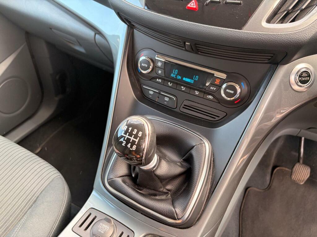 Ford C-Max Mpv 1.6 Tdci Zetec Euro 5 201212 Silver #16
