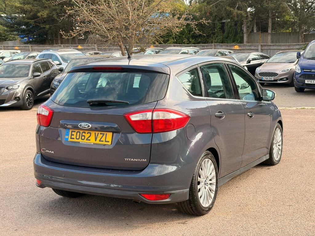 Ford C-Max Mpv 1.6 Tdci Zetec Euro 5 201212 Silver #8