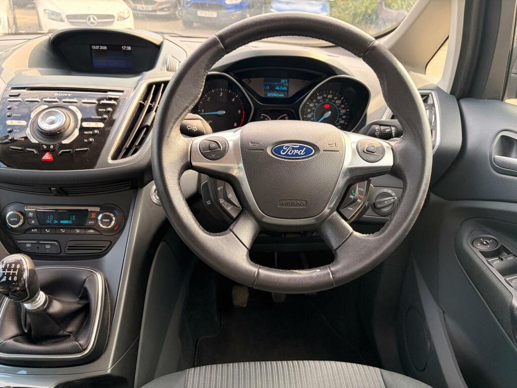 Ford C-Max Mpv 1.6 Tdci Zetec Euro 5 201212 Silver #14