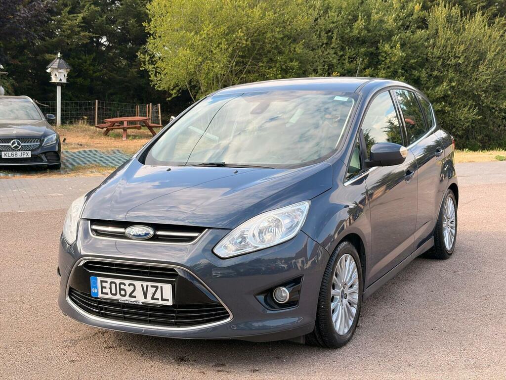 Ford C-Max 2.0 Tdci Titanium Euro 5 Blue