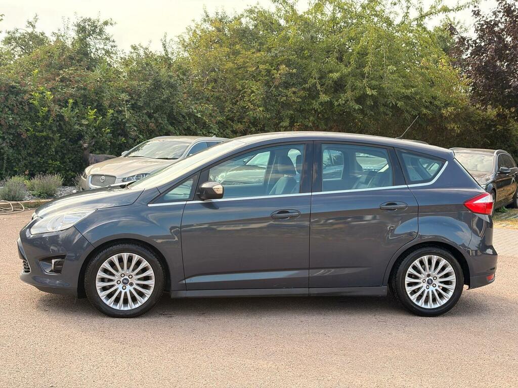 Ford C-Max 2.0 Tdci Titanium Euro 5 Blue #4
