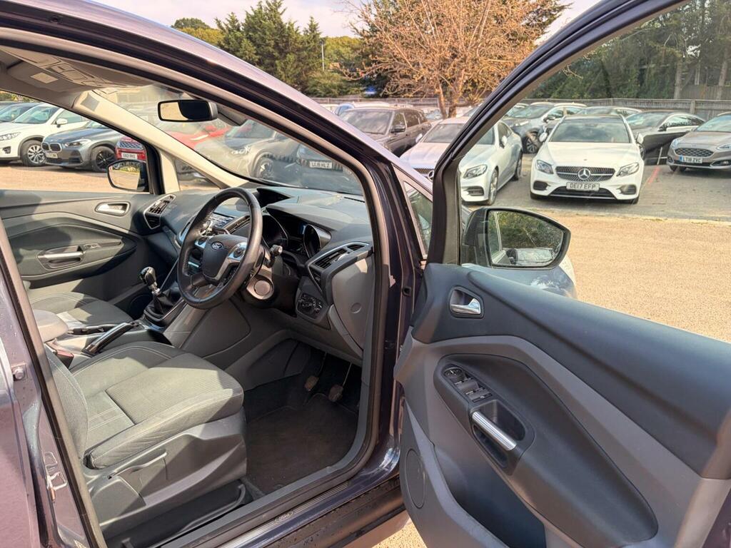 Ford C-Max Mpv 1.6 Tdci Zetec Euro 5 201212 Silver #9