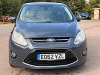 Ford C-Max Mpv 1.6 Tdci Zetec Euro 5 201212 Silver #21