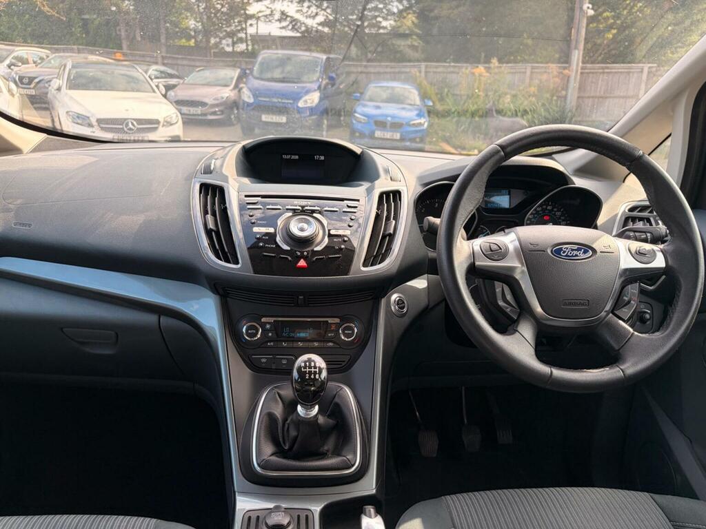 Ford C-Max Mpv 1.6 Tdci Zetec Euro 5 201212 Silver #13