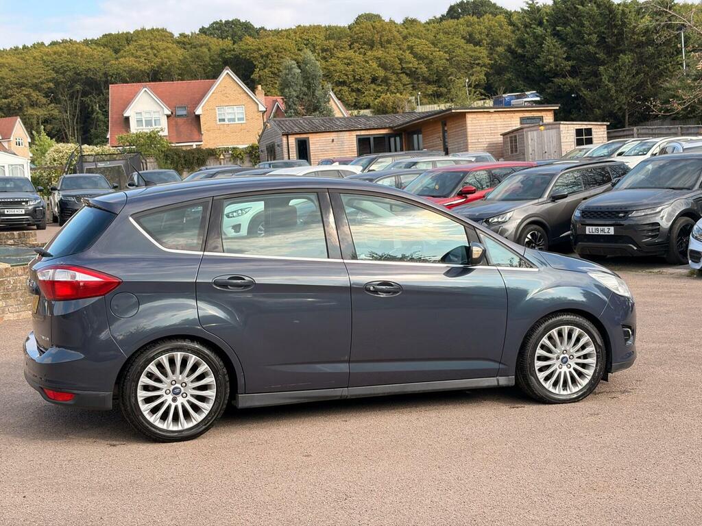Ford C-Max 2.0 Tdci Titanium Euro 5 Blue #5