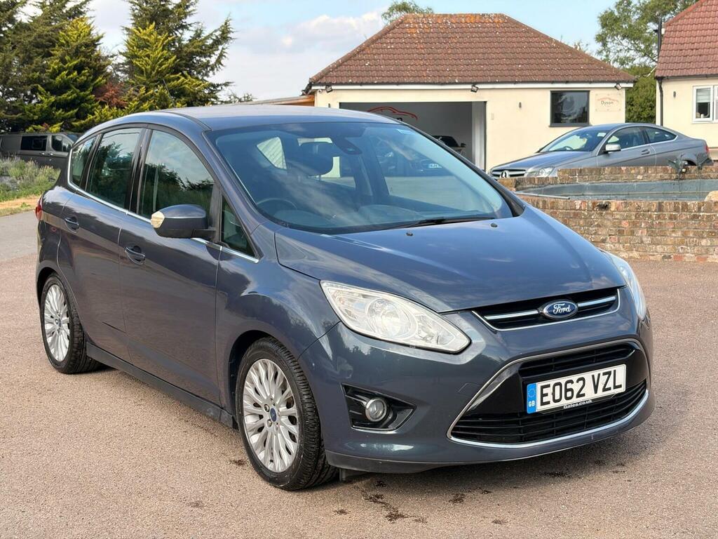 Ford C-Max 2.0 Tdci Titanium Euro 5 Blue #3