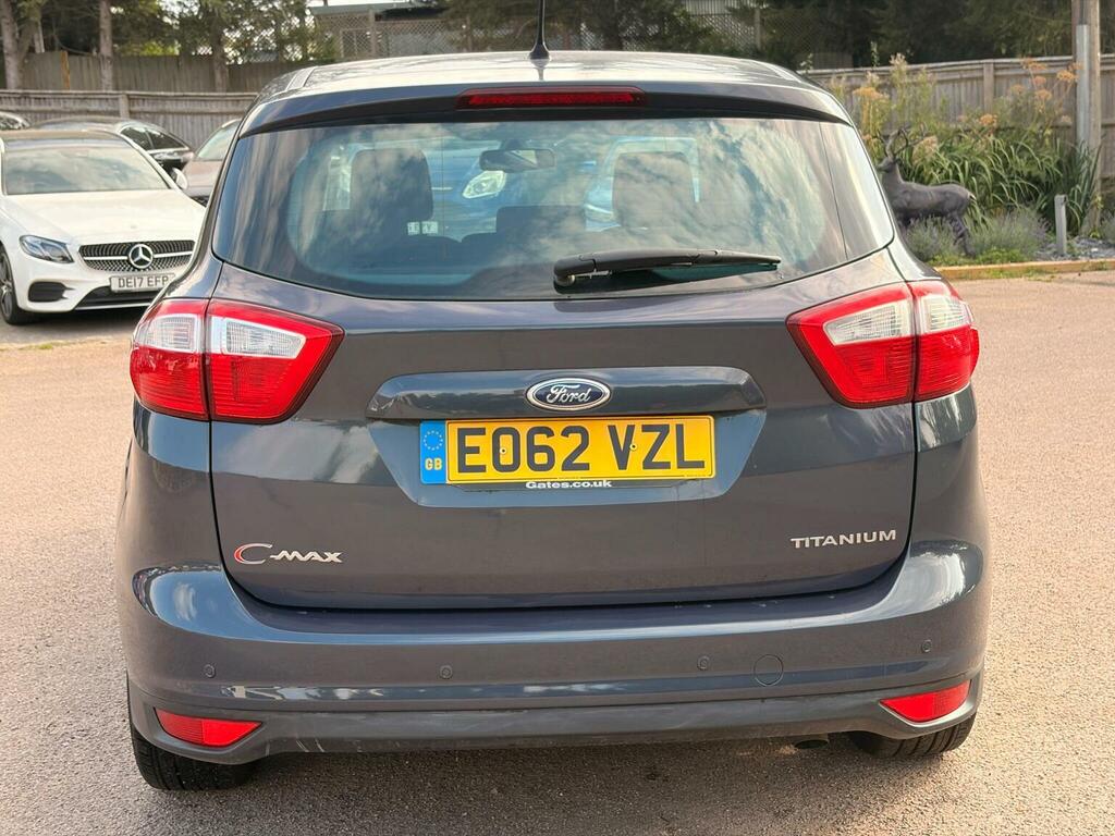 Ford C-Max Mpv 1.6 Tdci Zetec Euro 5 201212 Silver #7
