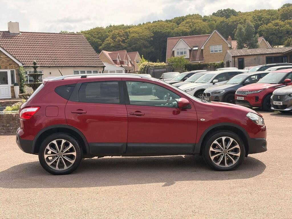 Nissan Qashqai Hatchback Dci Acenta 2012 White #5