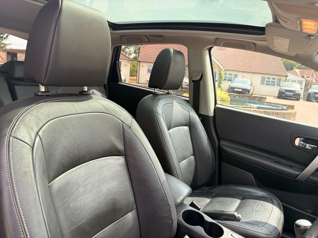 Nissan Qashqai Hatchback Dci Acenta 2012 White #18