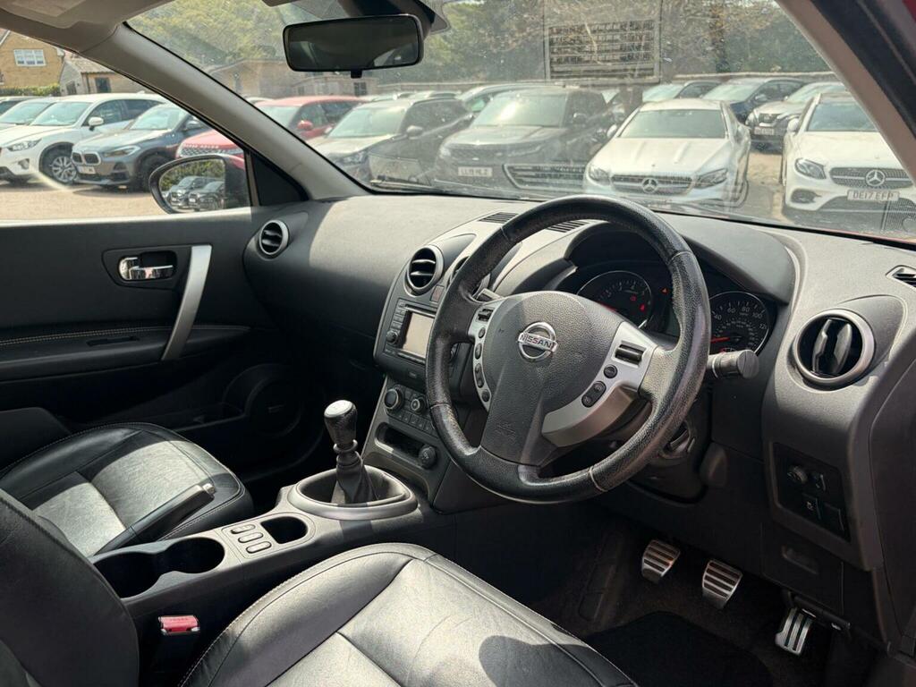Nissan Qashqai Hatchback Dci Acenta 2012 White #10