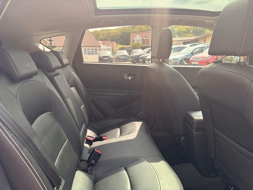 Nissan Qashqai Hatchback Dci Acenta 2012 White #20