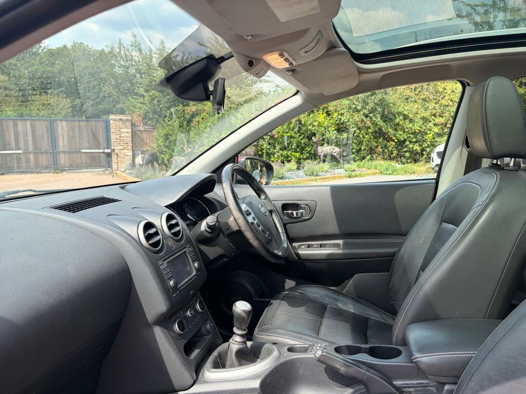 Nissan Qashqai Hatchback Dci Acenta 2012 White #12