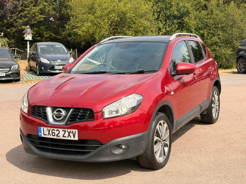 Nissan Qashqai Hatchback Dci Acenta 2012 White #1