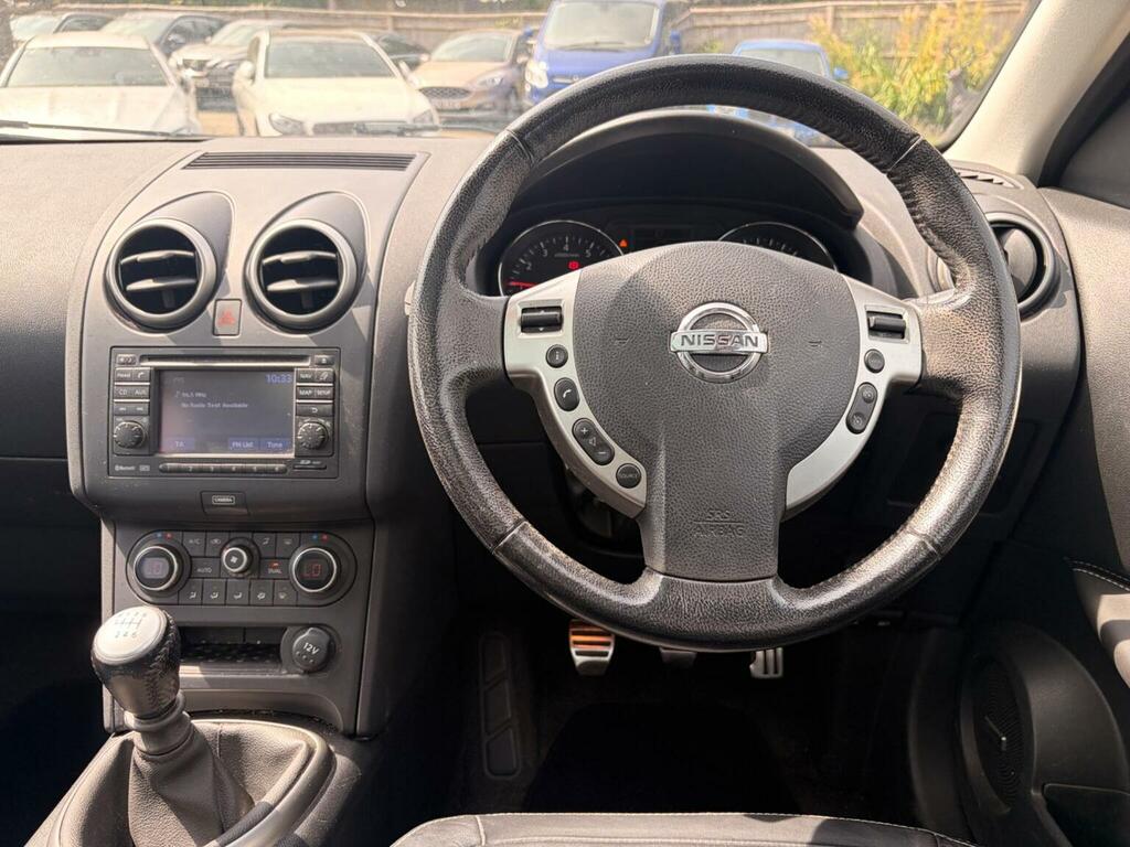 Nissan Qashqai Hatchback Dci Acenta 2012 White #14