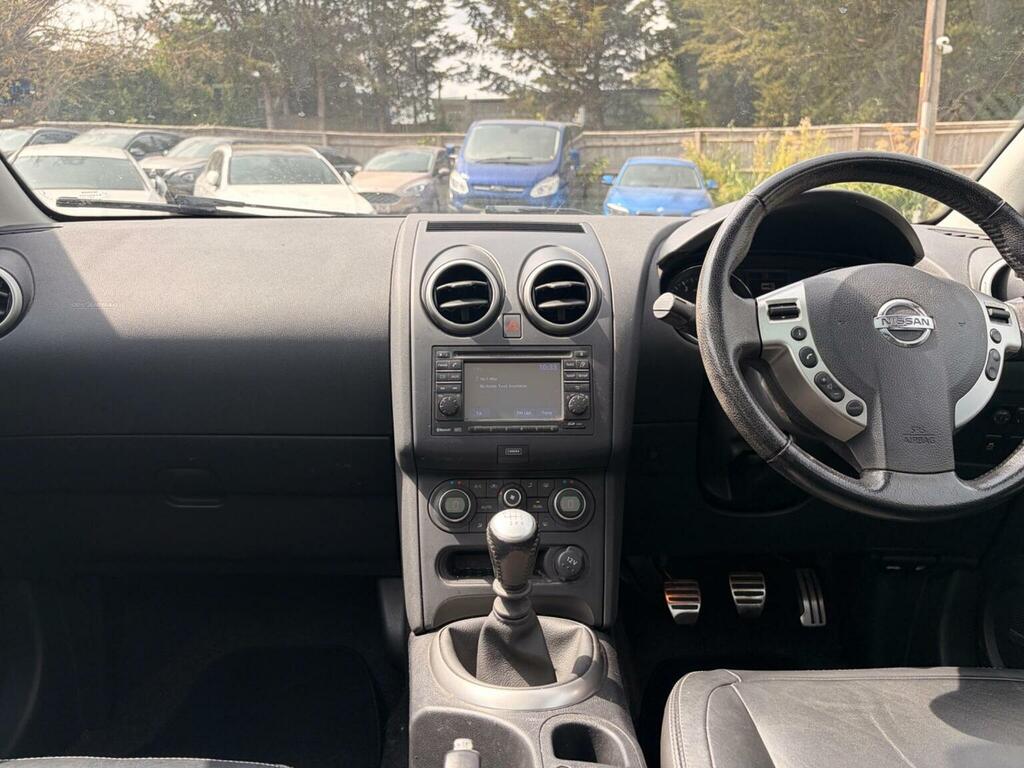 Nissan Qashqai Hatchback Dci Acenta 2012 White #13