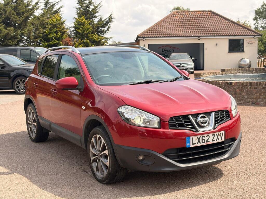 Nissan Qashqai Hatchback Dci Acenta 2012 White #3
