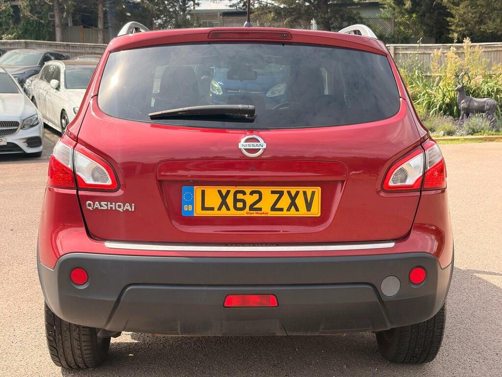 Nissan Qashqai Hatchback Dci Acenta 2012 White #7