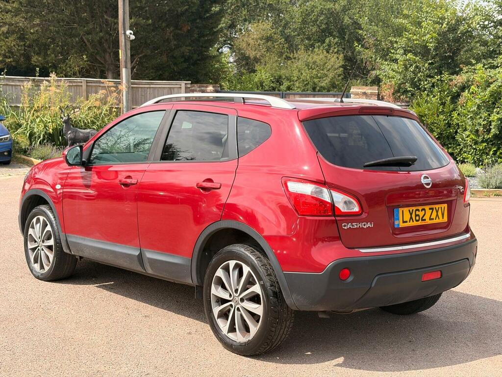 Nissan Qashqai Hatchback Dci Acenta 2012 White #6