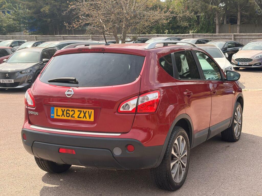 Nissan Qashqai Hatchback Dci Acenta 2012 White #8