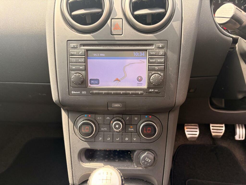 Nissan Qashqai Hatchback Dci Acenta 2012 White #15