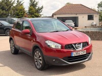 Nissan Qashqai Hatchback Dci Acenta 2012 White #24