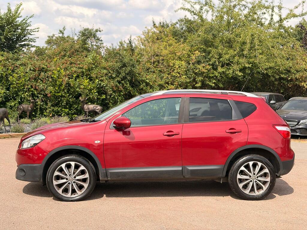 Nissan Qashqai Hatchback Dci Acenta 2012 White #4