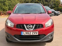 Nissan Qashqai Hatchback Dci Acenta 2012 White #22