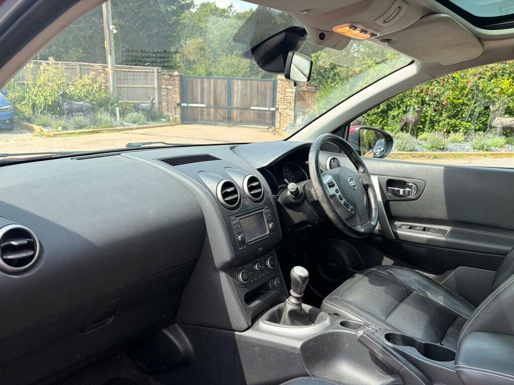 Nissan Qashqai Hatchback Dci Acenta 2012 White #11