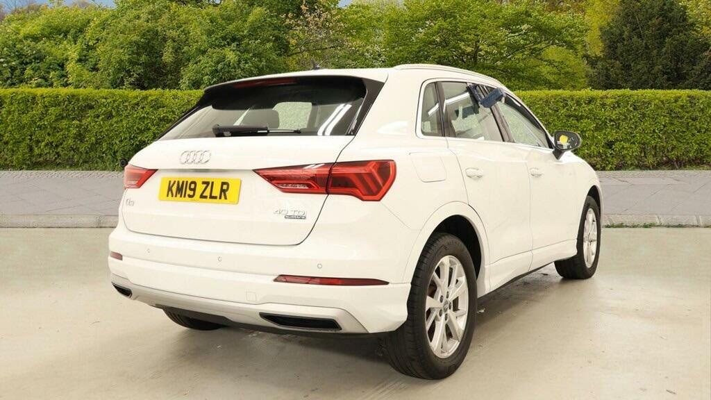 Audi Q3 Suv 2.0 Tdi 40 Sport S Tronic Quattro Euro 6 Ss White #6
