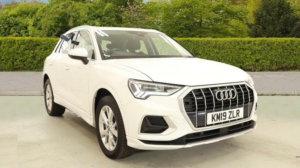 Audi Q3 Suv 2.0 Tdi 40 Sport S Tronic Quattro Euro 6 Ss White #2