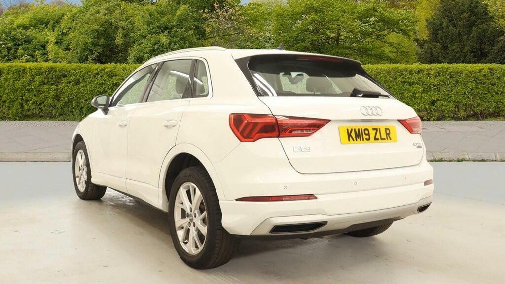 Audi Q3 Suv 2.0 Tdi 40 Sport S Tronic Quattro Euro 6 Ss White #5