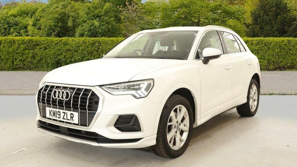 Audi Q3 Suv 2.0 Tdi 40 Sport S Tronic Quattro Euro 6 Ss White