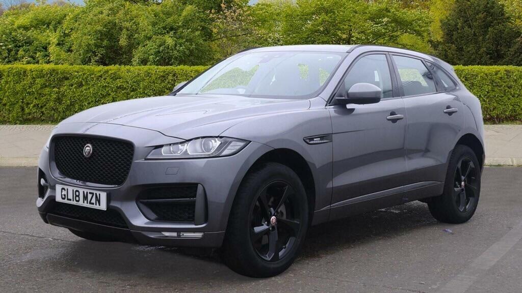 Jaguar F-Pace 2.0 P250i R-sport Awd Euro 6 Ss Grey