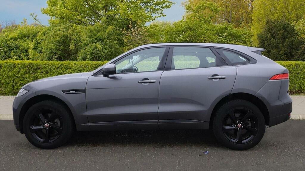 Jaguar F-Pace 2.0 P250i R-sport Awd Euro 6 Ss Grey #3